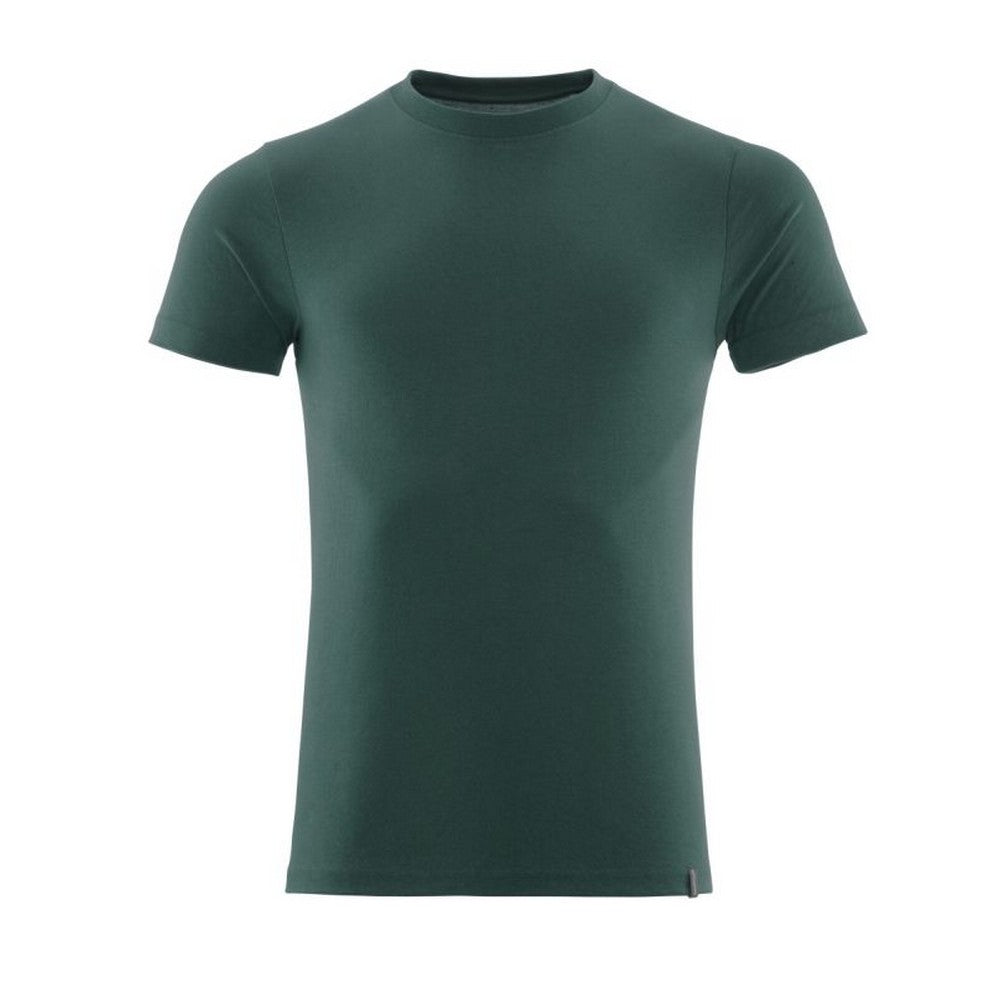 Forest Green - Front - Mascot Mens Crossover T-Shirt