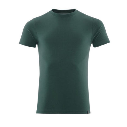 Forest Green - Front - Mascot Mens Crossover T-Shirt