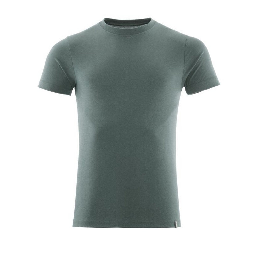 Light Forest Green - Front - Mascot Mens Crossover T-Shirt
