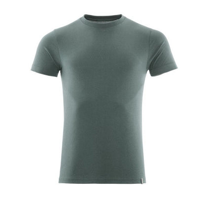 Light Forest Green - Front - Mascot Mens Crossover T-Shirt