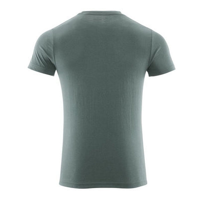 Light Forest Green - Back - Mascot Mens Crossover T-Shirt