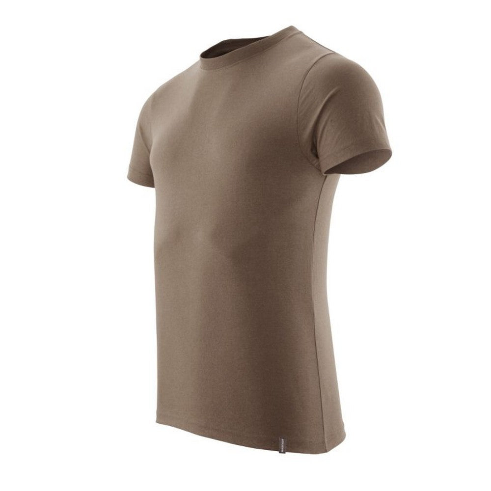 Dark Sand - Side - Mascot Mens Crossover T-Shirt