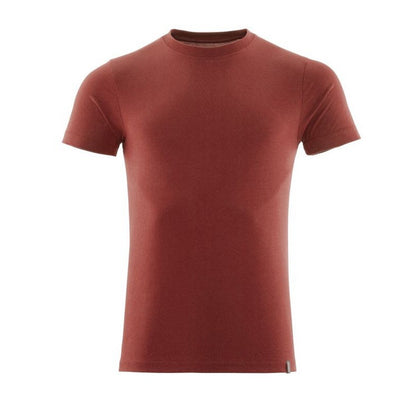 Autumn Red - Front - Mascot Mens Crossover T-Shirt