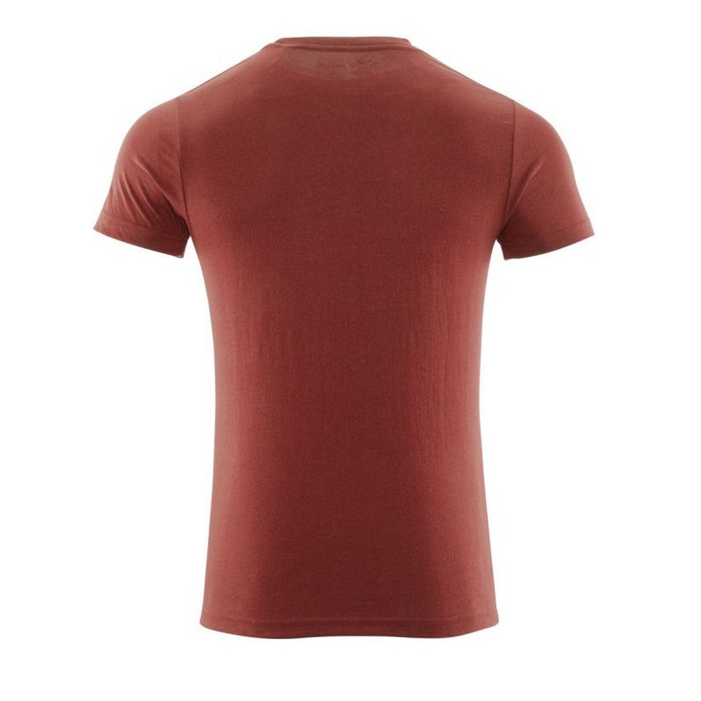 Autumn Red - Back - Mascot Mens Crossover T-Shirt