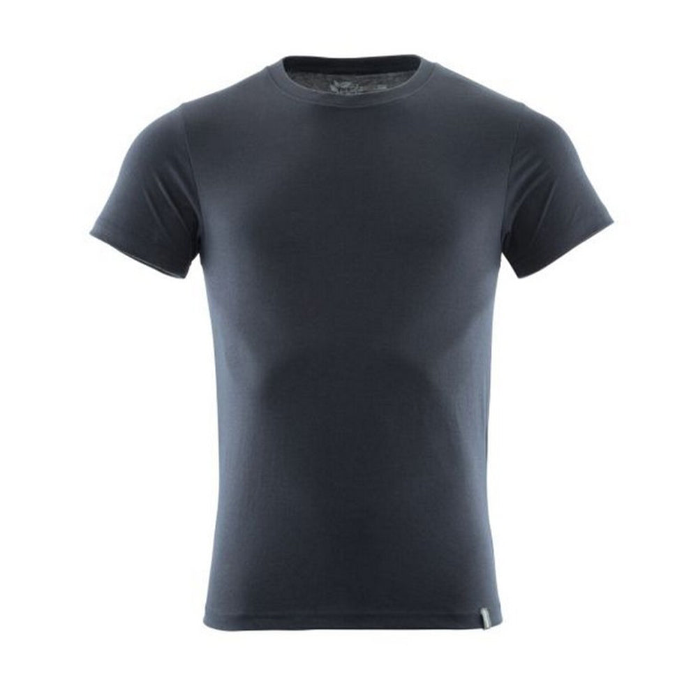 Dark Navy - Front - Mascot Mens Crossover T-Shirt