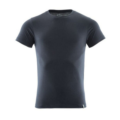 Dark Navy - Front - Mascot Mens Crossover T-Shirt