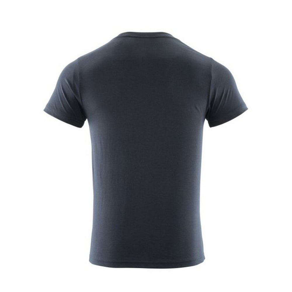 Dark Navy - Back - Mascot Mens Crossover T-Shirt