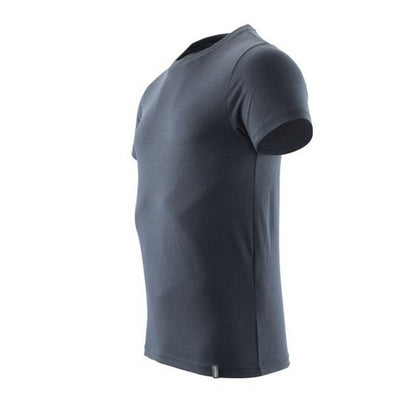 Dark Navy - Side - Mascot Mens Crossover T-Shirt