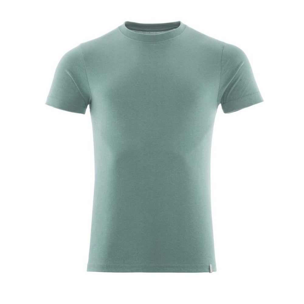 Dusty Green - Front - Mascot Mens Crossover T-Shirt