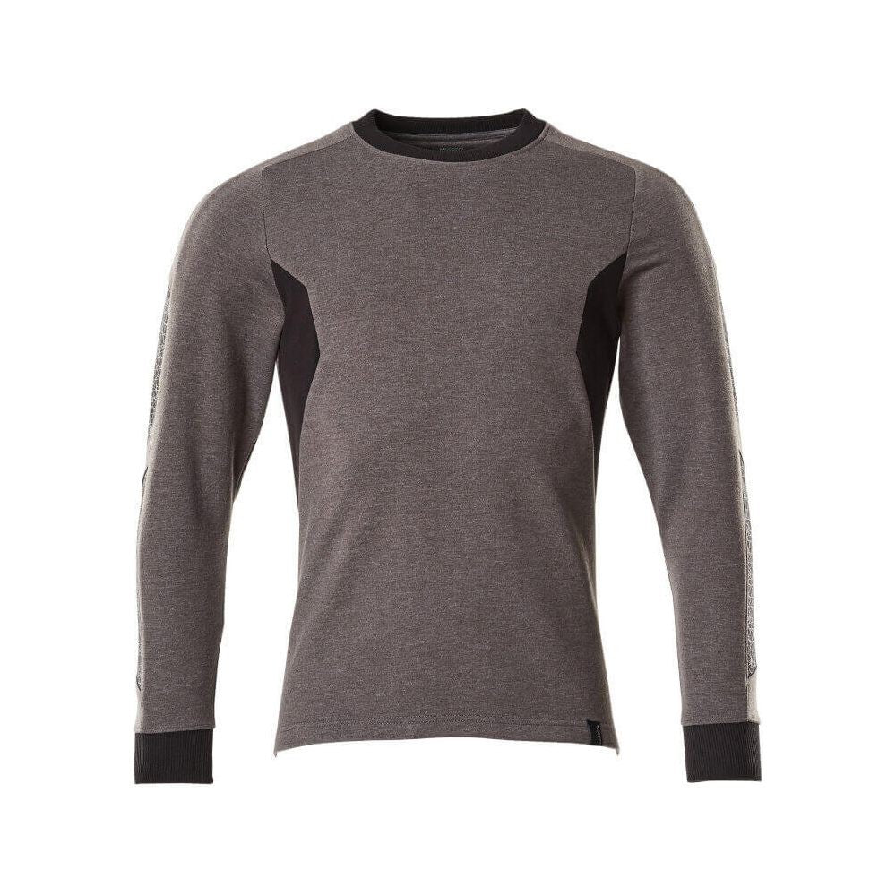 Dark Anthracite-Black - Front - Mascot Mens Accelerate Sweatshirt