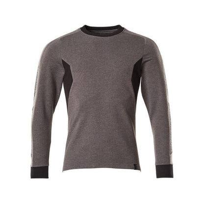 Dark Anthracite-Black - Front - Mascot Mens Accelerate Sweatshirt