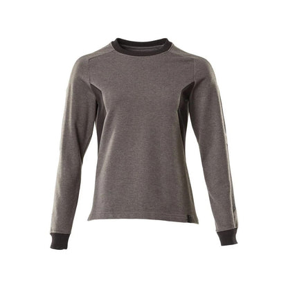 Dark Anthracite-Black - Front - Mascot Womens-Ladies Accelerate Sweatshirt