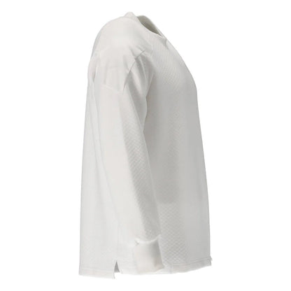 White - Back - Mascot Mens Food & Care Crew Neck Sweatshirt