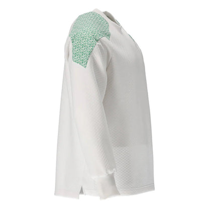 White-Grass Green - Back - Mascot Mens Food & Care Crew Neck Sweatshirt
