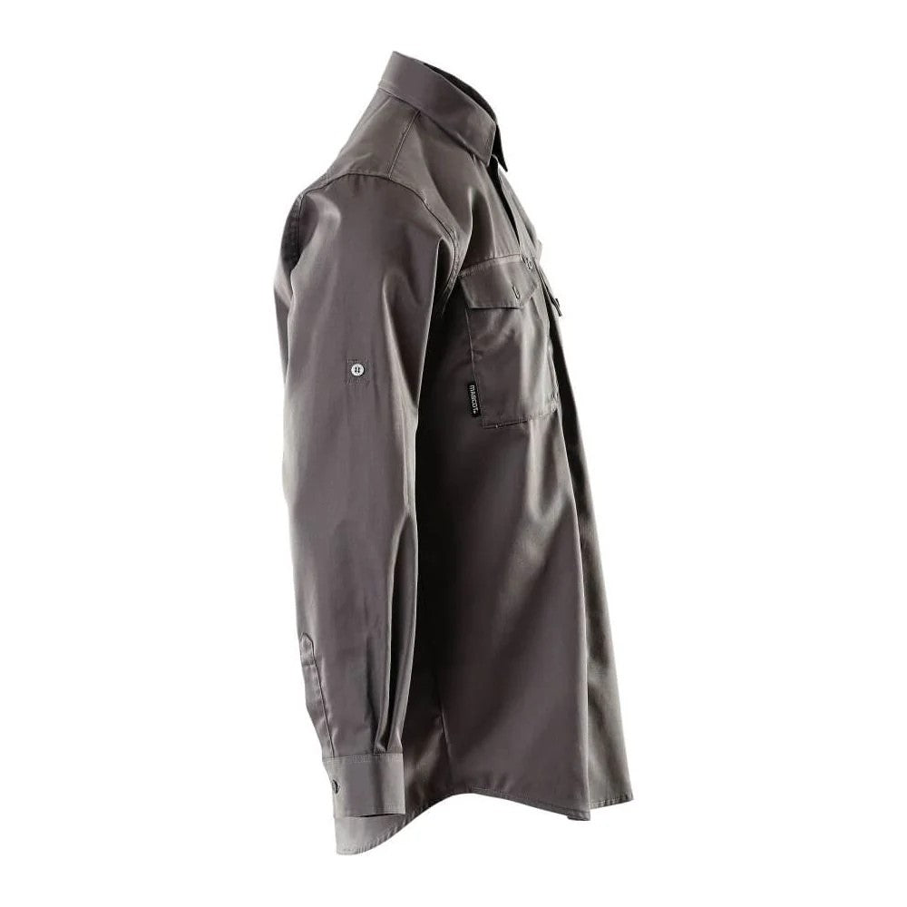 Dark Anthracite - Back - Mascot Mens Crossover Greenwood Shirt
