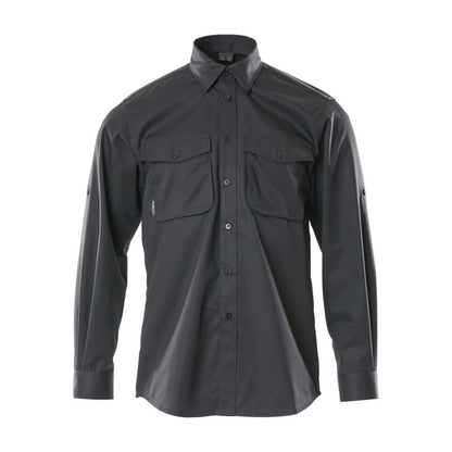 Black - Front - Mascot Mens Crossover Greenwood Shirt
