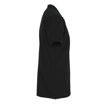 Black - Side - Mascot Mens Soroni Crossover Polo Shirt