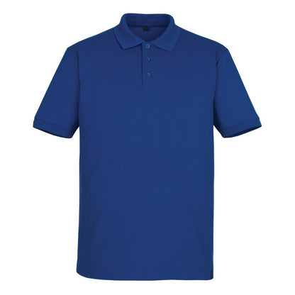 Royal Blue - Front - Mascot Mens Soroni Crossover Polo Shirt