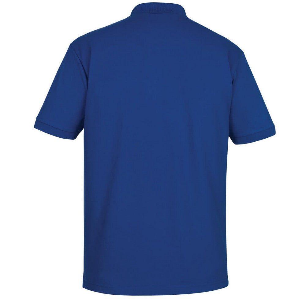 Royal Blue - Back - Mascot Mens Soroni Crossover Polo Shirt
