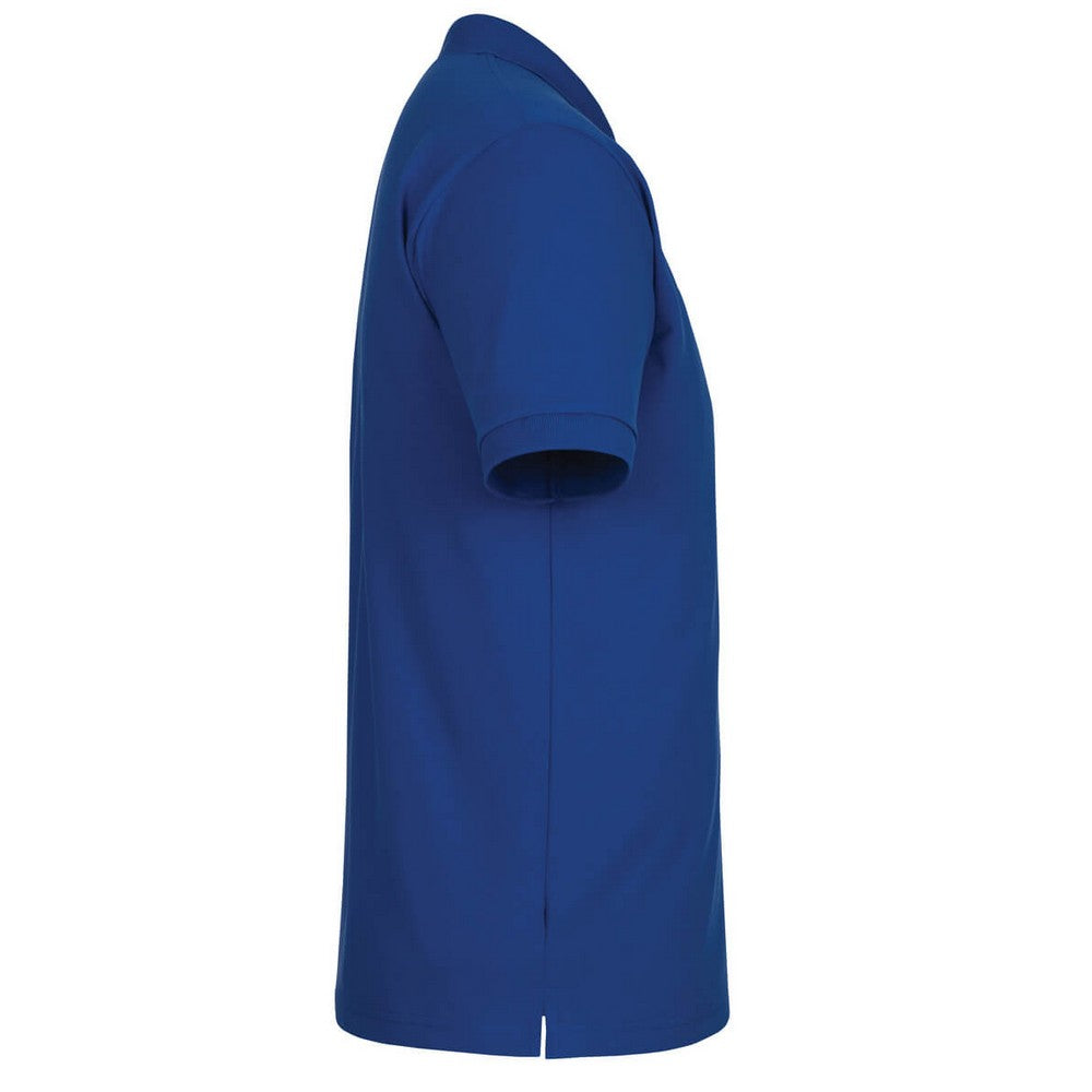 Royal Blue - Side - Mascot Mens Soroni Crossover Polo Shirt