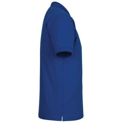 Royal Blue - Side - Mascot Mens Soroni Crossover Polo Shirt