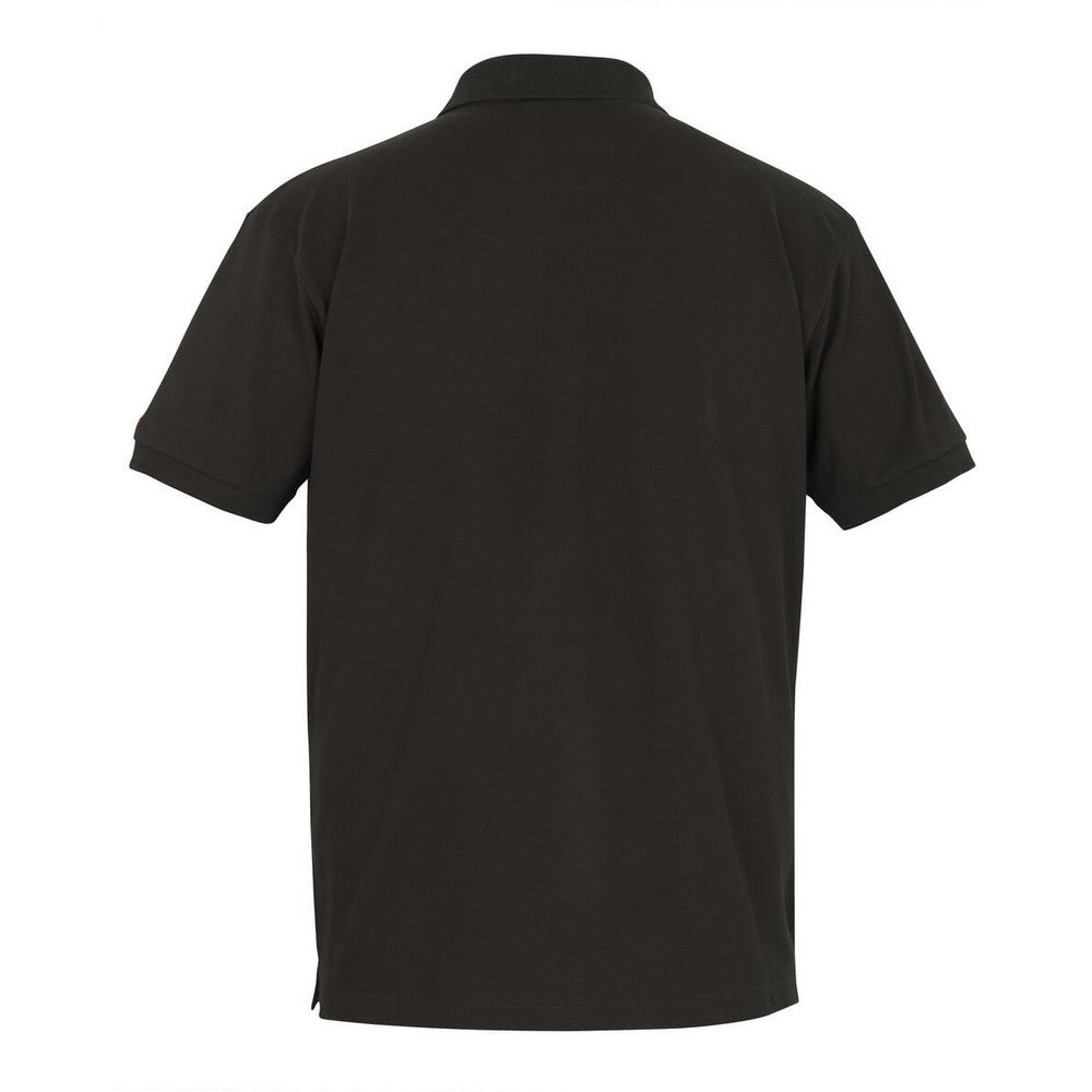 Dark Anthracite - Back - Mascot Mens Soroni Crossover Polo Shirt