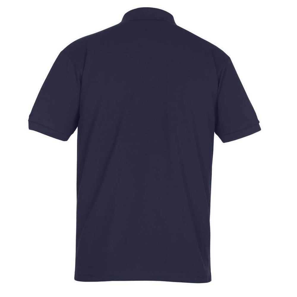 Navy - Back - Mascot Mens Soroni Crossover Polo Shirt