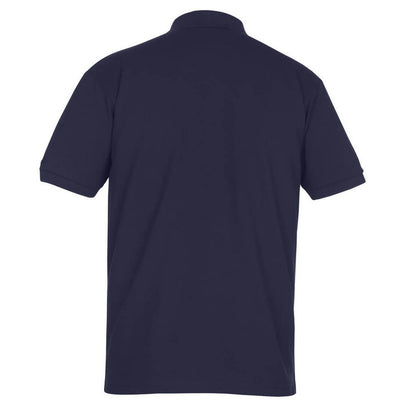 Navy - Back - Mascot Mens Soroni Crossover Polo Shirt