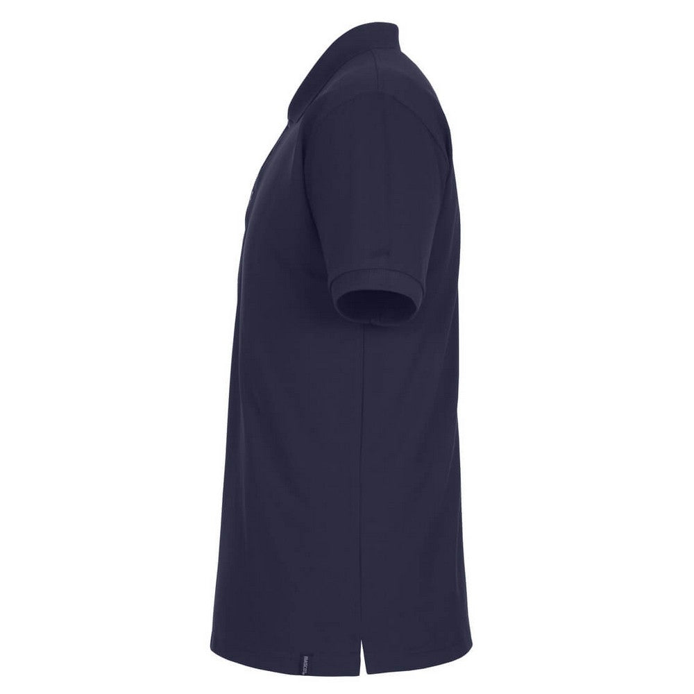 Navy - Lifestyle - Mascot Mens Soroni Crossover Polo Shirt