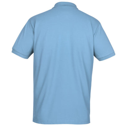 Light Blue - Back - Mascot Mens Soroni Crossover Polo Shirt