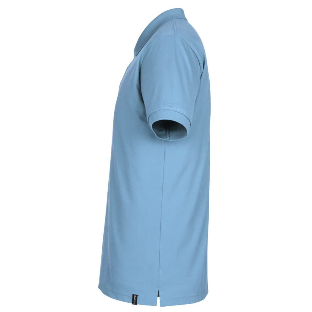 Light Blue - Lifestyle - Mascot Mens Soroni Crossover Polo Shirt