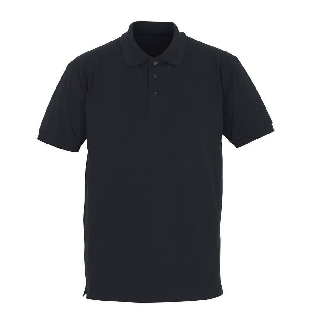 Dark Navy - Front - Mascot Mens Soroni Crossover Polo Shirt