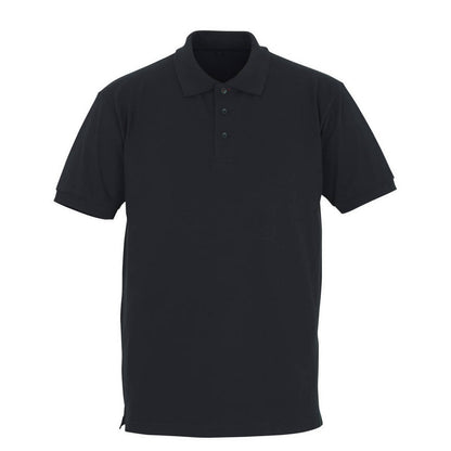 Dark Navy - Front - Mascot Mens Soroni Crossover Polo Shirt