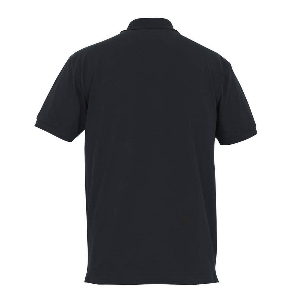 Dark Navy - Back - Mascot Mens Soroni Crossover Polo Shirt