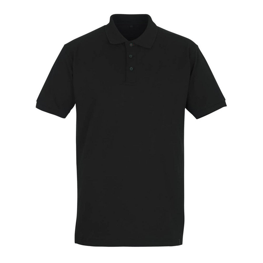 Black - Front - Mascot Mens Soroni Crossover Polo Shirt