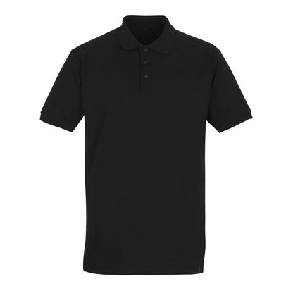 Black - Front - Mascot Mens Soroni Crossover Polo Shirt