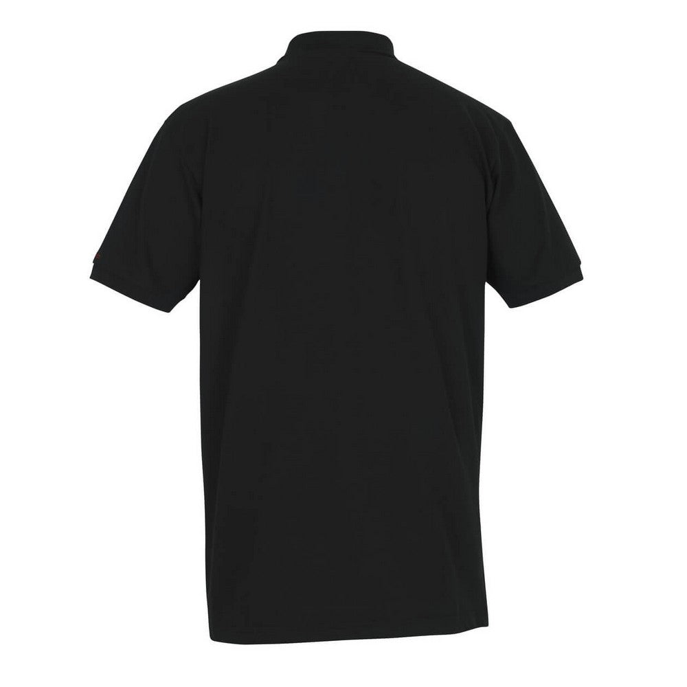 Black - Back - Mascot Mens Soroni Crossover Polo Shirt
