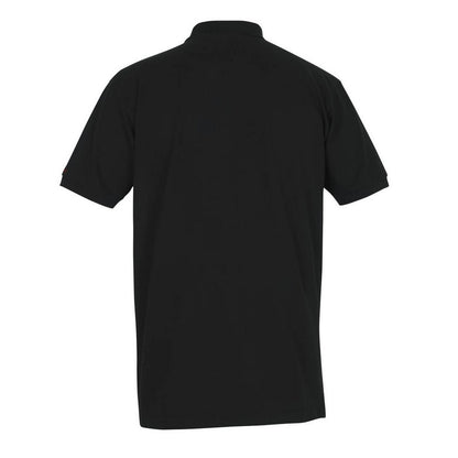 Black - Back - Mascot Mens Soroni Crossover Polo Shirt