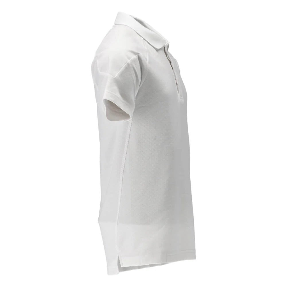 White - Back - Mascot Mens Food & Care Polo Shirt