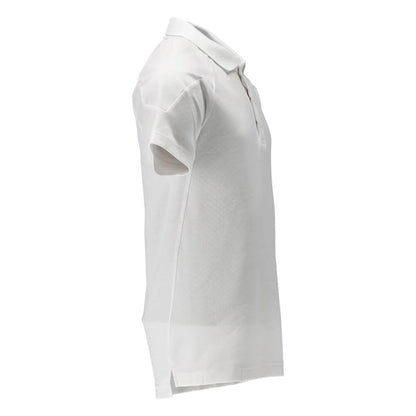 White - Back - Mascot Mens Food & Care Polo Shirt