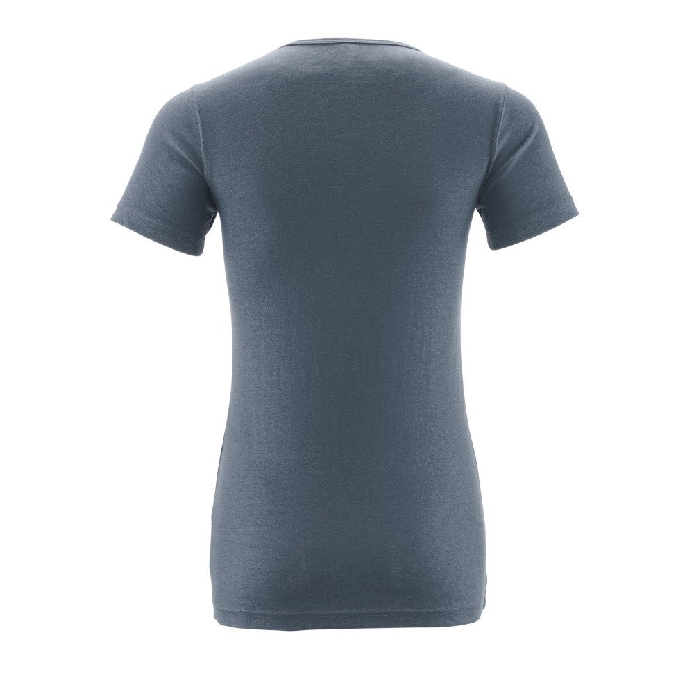 Stone Blue - Back - Mascot Womens-Ladies Crossover T-Shirt