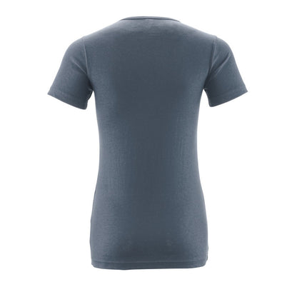 Stone Blue - Back - Mascot Womens-Ladies Crossover T-Shirt