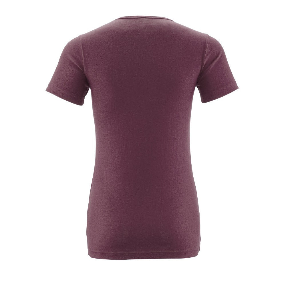 Bordeaux - Back - Mascot Womens-Ladies Crossover T-Shirt
