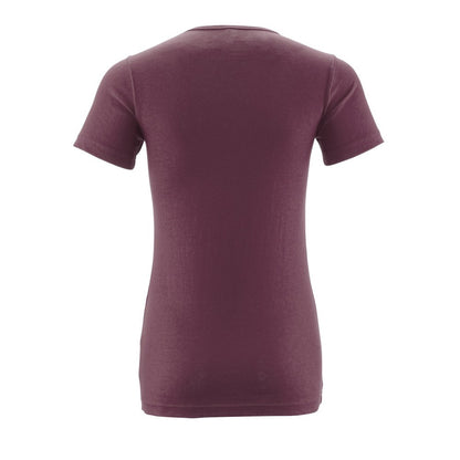 Bordeaux - Back - Mascot Womens-Ladies Crossover T-Shirt