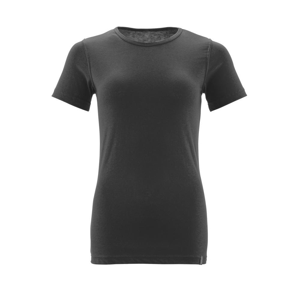 Stone Grey - Front - Mascot Womens-Ladies Crossover T-Shirt
