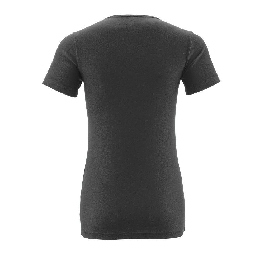Stone Grey - Back - Mascot Womens-Ladies Crossover T-Shirt