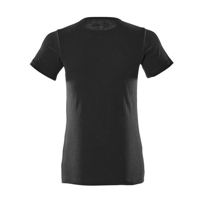 Deep Black - Back - Mascot Womens-Ladies Crossover T-Shirt