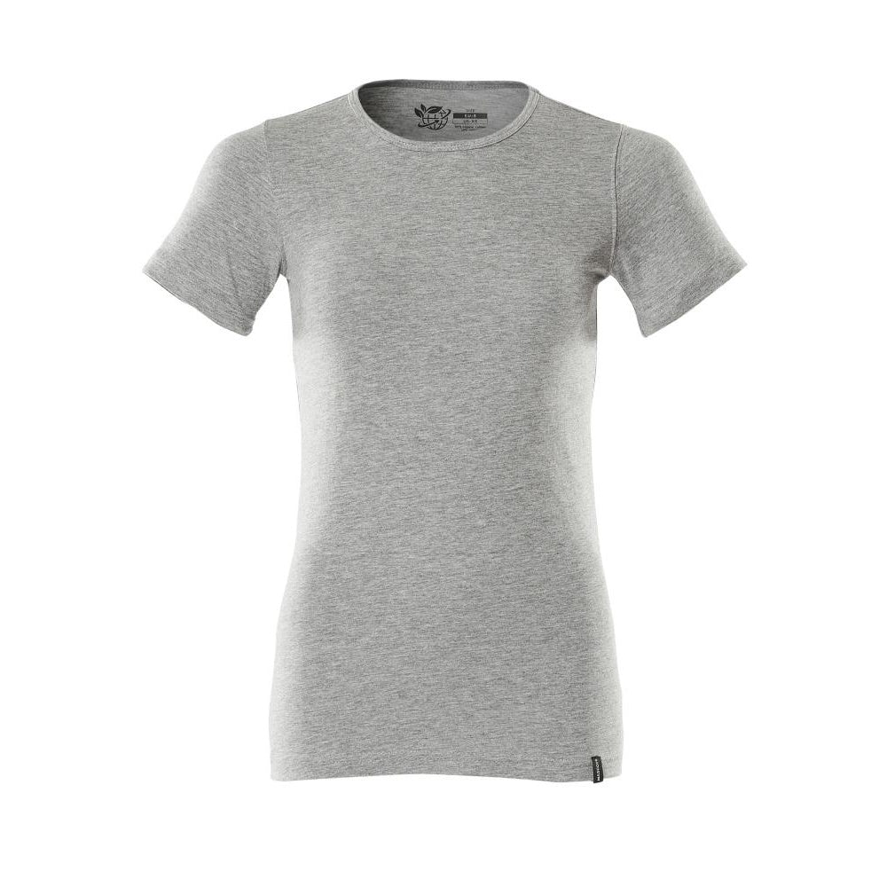 Grey - Front - Mascot Womens-Ladies Crossover T-Shirt