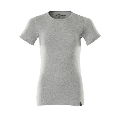 Grey - Front - Mascot Womens-Ladies Crossover T-Shirt
