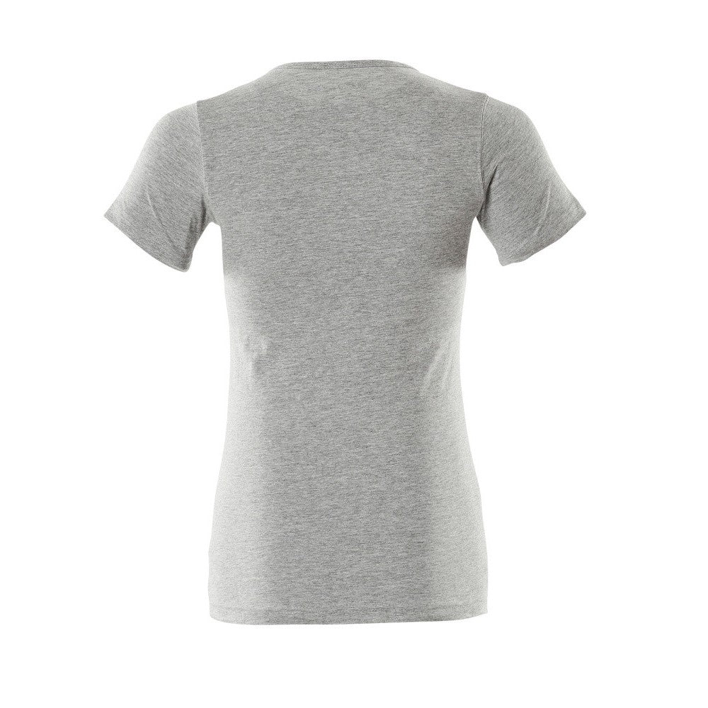 Grey - Back - Mascot Womens-Ladies Crossover T-Shirt